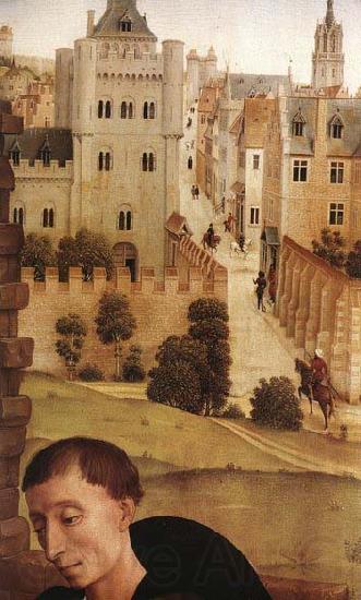 WEYDEN, Rogier van der Pierre Bladelin Triptych France oil painting art